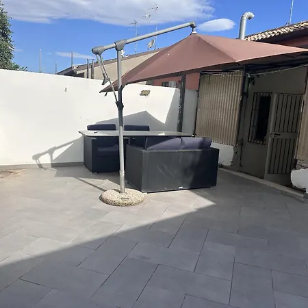 Apt 3 Min Dal Mare Con Terrazza E Bbq Apartment *